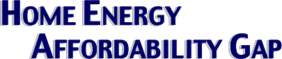 Home Energy Affordability Gap